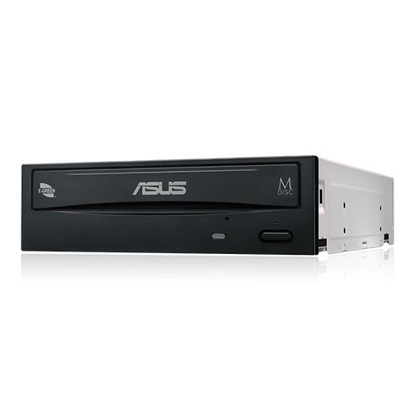 Picture of Asus (DRW-24D5MT) DVD Re-Writer, SATA, 24x, M-Disc Support, OEM (No Software)