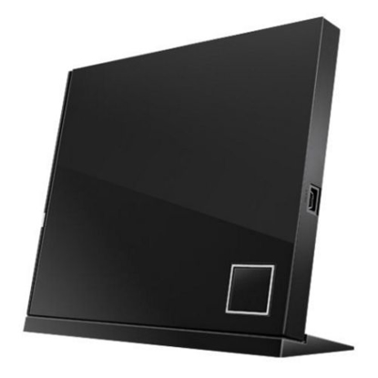 Picture of Asus (SBW-06D2X-U) External Slimline Blu-Ray Writer, USB 2.0, 6x, BDXL & 3D Support, Cyberlink Power2Go 8