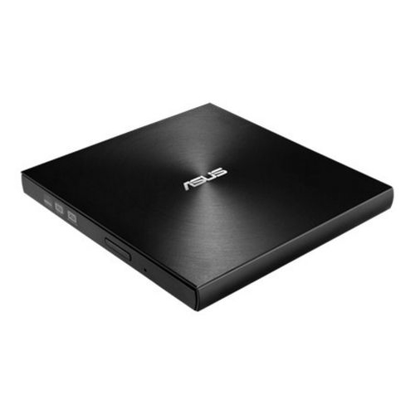 Picture of Asus (ZenDrive U7M) External Slimline DVD Re-Writer, USB, 8x, Black, M-Disc Support, Cyberlink Power2Go 8
