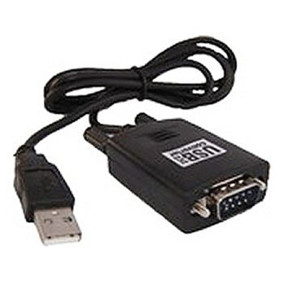Picture of Dynamode USB to RS232 Serial Port Adapter, Blister Pack