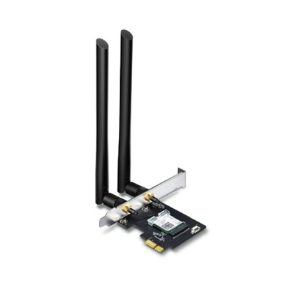 Picture of TP-LINK (Archer T5E) AC1200 (300+867) Wireless Dual Band PCI Express Adapter, Bluetooth 4.2