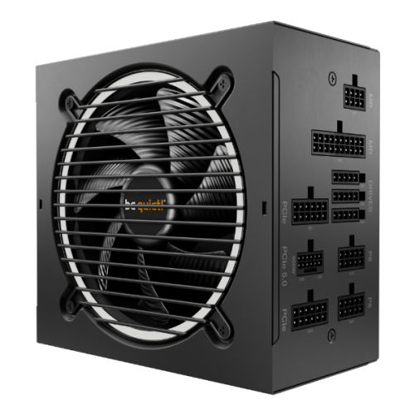 Picture of Be Quiet! 1000W Pure Power 12 M PSU, Fully Modular, Rifle Bearing Fan, 80+ Gold, ATX 3.0, PCIe 5.0, Dual Rail