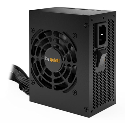 Picture of Be Quiet! 450W SFX Power 3 PSU, Small Form Factor, Rifle Bearing Fan, 80+ Bronze, Continuous Power