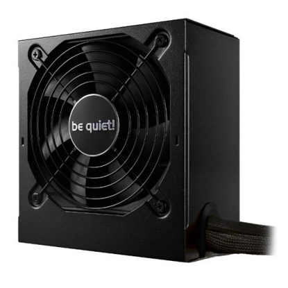 Picture of Be Quiet! 450W System Power 10 PSU, 80+ Bronze, Fully Wired, Strong 12V Rail, Temp. Controlled Fan