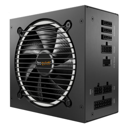 Picture of Be Quiet! 550W Pure Power 12 M PSU, Fully Modular, Rifle Bearing Fan, 80+ Gold, ATX 3.0, PCIe 5.0, Dual Rail