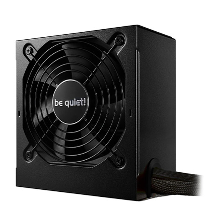 Picture of Be Quiet! 550W System Power 10 PSU, 80+ Bronze, Fully Wired, Strong 12V Rail, Temp. Controlled Fan