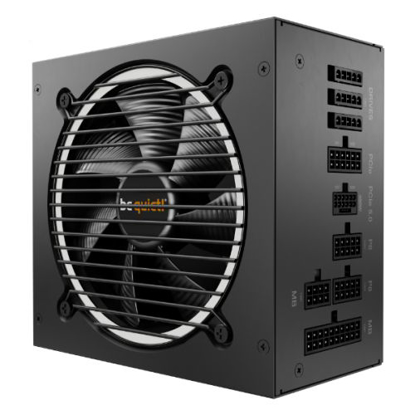 Picture of Be Quiet! 650W Pure Power 12 M PSU, Fully Modular, Rifle Bearing Fan, 80+ Gold, ATX 3.0, PCIe 5.0, Dual Rail