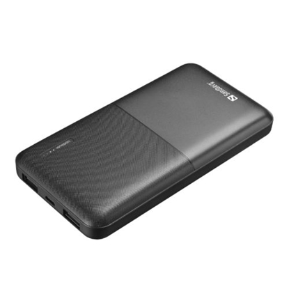 Picture of Sandberg Powerbank 10000, 10,000mAh, 2 x USB-A, 5 Year Warranty