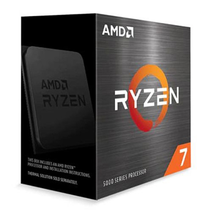 Picture of AMD Ryzen 7 5700X CPU, AM4, 3.4GHz (4.6 Turbo), 8-Core, 65W, 36MB Cache, 7nm, 5th Gen, No Graphics, NO HEATSINK/FAN