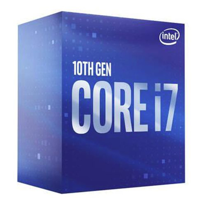 Picture of Intel Core I7-10700 CPU, 1200, 2.9 GHz (4.8 Turbo), 8-Core, 65W, 14nm, 16MB Cache, Comet Lake