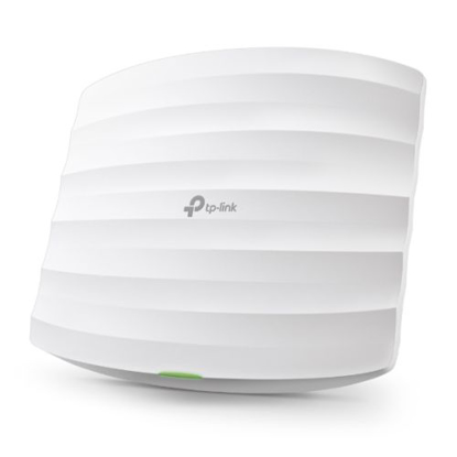 Picture of TP-LINK (EAP225) Omada AC1350 (867+450) Dual Band Wireless Ceiling Mount Access Point, PoE, GB LAN, Clusterable, MU-MIMO, Free Software
