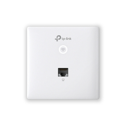 Picture of TP-LINK (EAP230-WALL) Omada AC1200 Wireless Wall Mount GB Access Point, Dual Band, PoE, MU-MIMO, Free Software