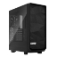 Picture of Fractal Design Meshify 2 Compact Lite (Black TG) Gaming Case w/ Light Tint Glass Window, ATX, Angular Mesh Front, 3 Fans