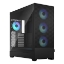 Picture of Fractal Design Pop XL Air RGB (Black TG) Gaming Case w/ Clear Glass Window, E-ATX, Hexagonal Mesh Front, 4 RGB Fans & RGB Controller