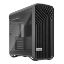 Picture of Fractal Design Torrent (Grey Light TG) Gaming Case w/ Light Tint Glass Windows, E-ATX, 5 Fans, Fan Hub, RGB Strip on PSU Shroud, Front Grille, USB-C