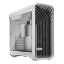 Show details for Fractal Design Torrent (White Clear TG) Gaming Case w/ Clear Glass Windows, E-ATX, 5 Fans, Fan Hub, RGB Strip on PSU Shroud, Front Grille, USB-C Picture of Fractal Design Torrent (White Clear TG) Gaming Case w/ Clear Glass Windows, E-ATX, 5 Fans, Fan Hub, RGB Strip on PSU Shroud, Front Grille, USB-C
