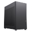 Picture of GameMax Meshbox Black Gaming Case, ATX, Mesh Panels, Modular Design, Vertical Airflow Design, No Fans inc., USB-C
