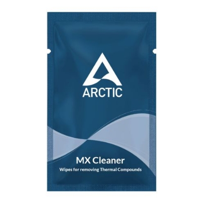 Picture of Arctic MX Cleaner Wipes for Removing Thermal Compounds, Limonene-Based, 40 Individually Packaged Wipes