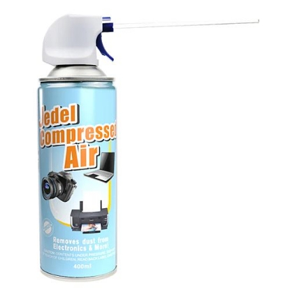 Picture of Jedel Compressed Air Cleaner, 400ml, Child-Safe Cap