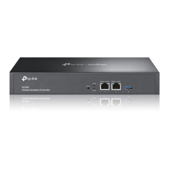 Picture of TP-LINK (OC300) Omada Hardware Controller, 2x GB LAN, USB 3.0, up to 500 APs/Switches/SafeStream Routers, Cloud Access, Multi-Site