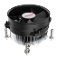 Picture of Akasa AK-CC6607EP01 Extra Secure Aluminium Heatsink and Fan, Intel 1700, Ultra Quiet PWM Fan, 80W TDP