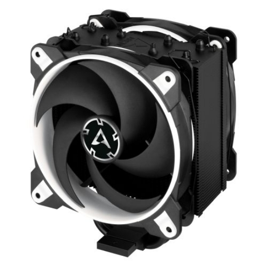 Picture of Arctic Freezer 34 eSports DUO Edition Heatsink & Fan, Black & White, Intel & AMD Sockets, Bionix Fan, Fluid Dynamic Bearing