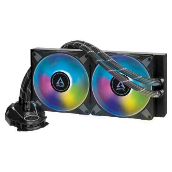 Picture of Arctic Liquid Freezer II 280 ARGB 280mm Liquid CPU Cooler, PWM Fans & PWM Controlled Pump