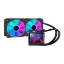 Picture of Asus ROG Ryujin II ARGB 240mm Liquid CPU Cooler, 2 x 12cm ROG ARGB Fans, Customisable 3.5" LCD Display