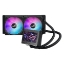 Picture of Asus ROG Ryujin III 240 ARGB 240mm Liquid CPU Cooler, 2x ROG ARGB Fans, Customisable 3.5" LCD Display, New Control Software, Black