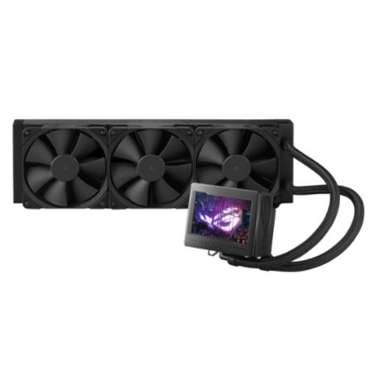 Picture of Asus ROG Ryujin III 360mm Liquid CPU Cooler, 3x 12cm PWM Noctua Fans, Full Colour Customisable LCD Display