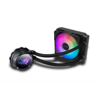 Picture of Asus ROG STRIX LC II 120 ARGB 120mm Liquid CPU Cooler, Addressable RGB PWM Fan