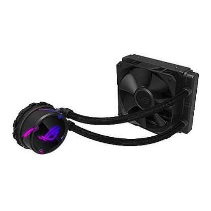 Picture of Asus ROG STRIX LC120 120mm Liquid CPU Cooler, 1 x 12cm PWM Fan, RGB