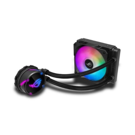 Picture of Asus ROG STRIX LC120 RGB 120mm Liquid CPU Cooler, Addressable RGB PWM Fan