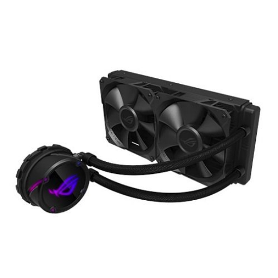 Picture of Asus ROG STRIX LC240 240mm Liquid CPU Cooler, 2 x 12cm PWM Fans, RGB