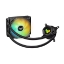 Picture of Asus TUF Gaming LC120 ARGB Liquid CPU Cooler, 120mm Radiator, ARGB Pump Head, 1 x ARGB PWM Fan