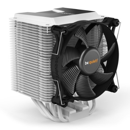 Picture of Be Quiet! BK005 Shadow Rock 3 Heatsink & Fan, Intel & AMD Sockets, Shadow Wings 2 Fan, 190W TDP, White