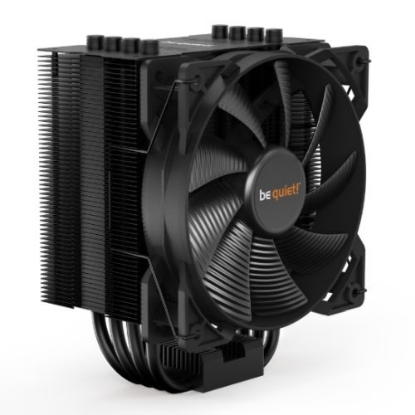 Picture of Be Quiet! BK007 Pure Rock 2 Black Heatsink & Fan, Intel & AMD Sockets, 12cm PWM Fan, 150W TDP