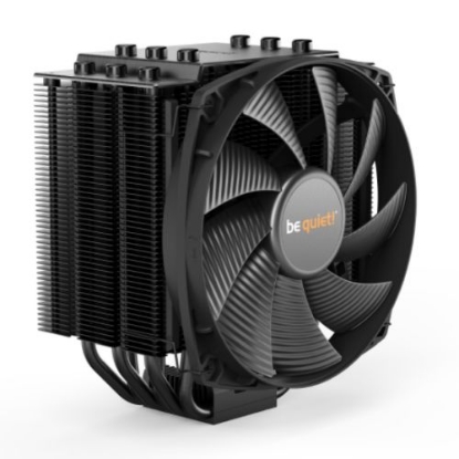 Picture of Be Quiet! BK021 Dark Rock 4 Heatsink & Fan, Intel & AMD Sockets, Silent Wings Fan, Fluid Dynamic, 200W TDP