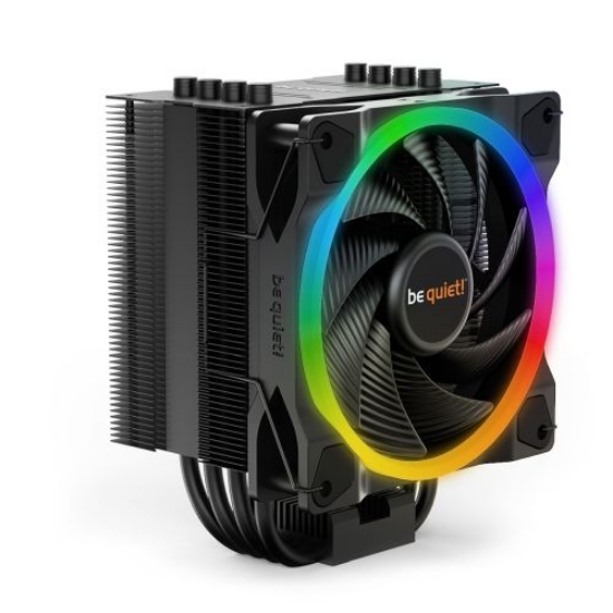 Picture of Be Quiet! BK033 Pure Rock 2 FX RGB Heatsink & Fan, Intel & AMD Sockets, 12cm ARGB PWM Fan, 150W TDP