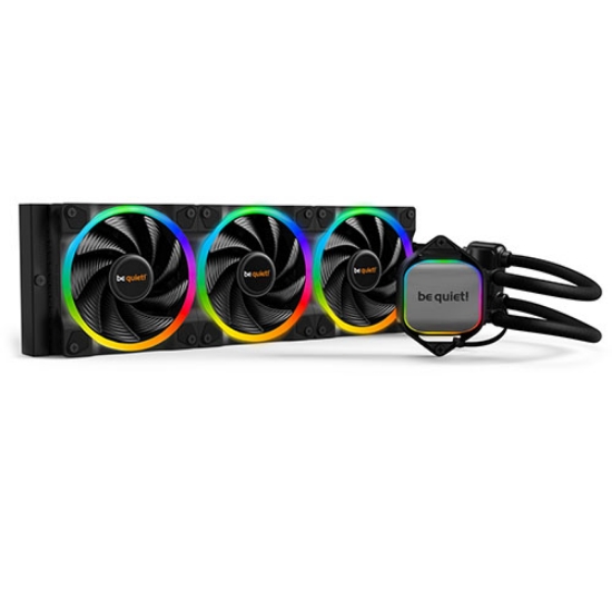 Picture of Be Quiet! Pure Loop 2 FX RGB 360mm Liquid CPU Cooler, 3 x 12cm Light Wings ARGB Fans, ARGB PWM Hub