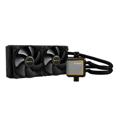 Picture of Be Quiet! Silent Loop 2 240mm ARGB Liquid CPU Cooler, Dampened & Adjustable Pump, 2 x 12cm Silent Wings 3 PWM Fans