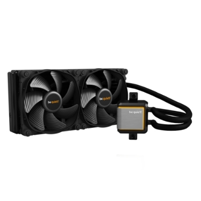 Picture of Be Quiet! Silent Loop 2 280mm ARGB Liquid CPU Cooler, Dampened & Adjustable Pump, 2 x 14cm Silent Wings 3 PWM Fans