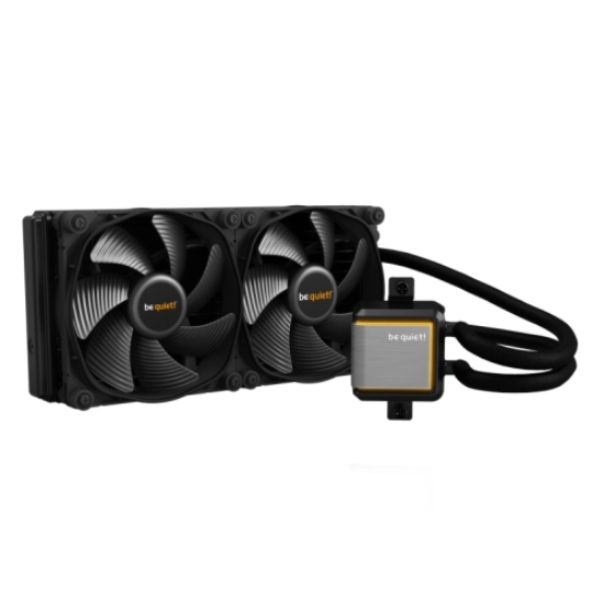 Picture of Be Quiet! Silent Loop 2 280mm ARGB Liquid CPU Cooler, Dampened & Adjustable Pump, 2 x 14cm Silent Wings 3 PWM Fans