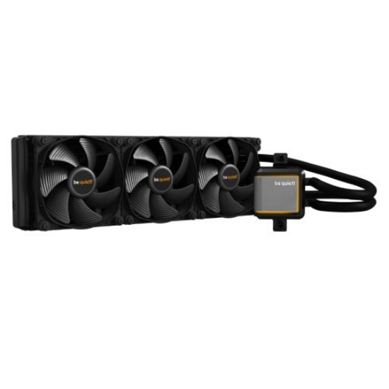 Picture of Be Quiet! Silent Loop 2 360mm ARGB Liquid CPU Cooler, Dampened & Adjustable Pump, 3 x 12cm Silent Wings 3 PWM Fans