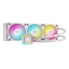 Picture of Corsair iCUE H150i ELITE CAPELLIX XT 360mm RGB Liquid CPU Cooler, AF120 RGB ELITE Fans, 33 LED Pump Head, iCUE Controller Included, White