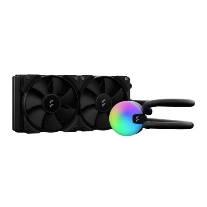 Picture of Fractal Design Lumen S24 V2 240mm Liquid CPU Cooler, ARGB Pump, 2x 12cm PWM Fans