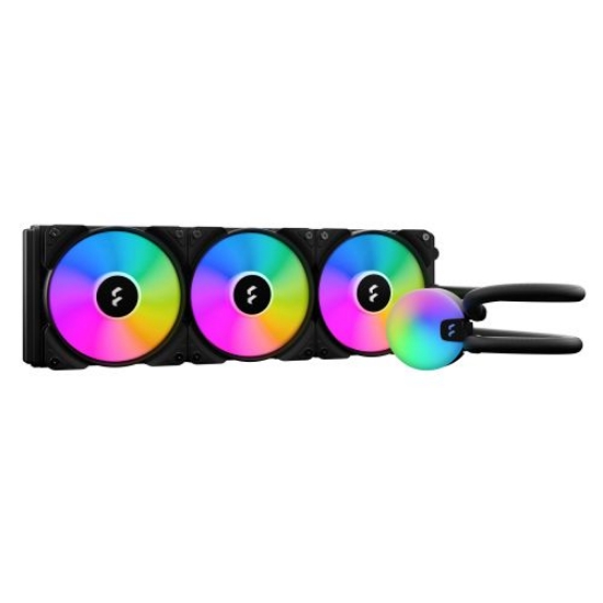 Picture of Fractal Design Lumen S36 V2 360mm ARGB Liquid CPU Cooler, ARGB Pump, 3x Aspect 12 RGB PWM Fans