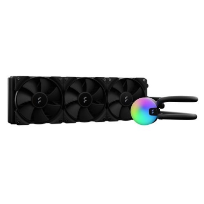 Picture of Fractal Design Lumen S36 V2 360mm Liquid CPU Cooler, ARGB Pump, 3x 12cm PWM Fans