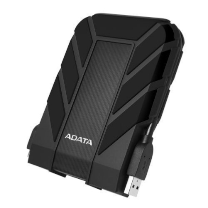 Picture of ADATA 4TB HD710 Pro Rugged External Hard Drive, 2.5", USB 3.1, IP68 Water/Dust Proof, Shock Proof, Black