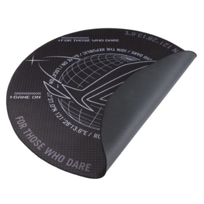 Picture of Asus ROG Cosmic Polyester Floor Mat, Space-Themed, Non-Slip Base, 117cm Diameter